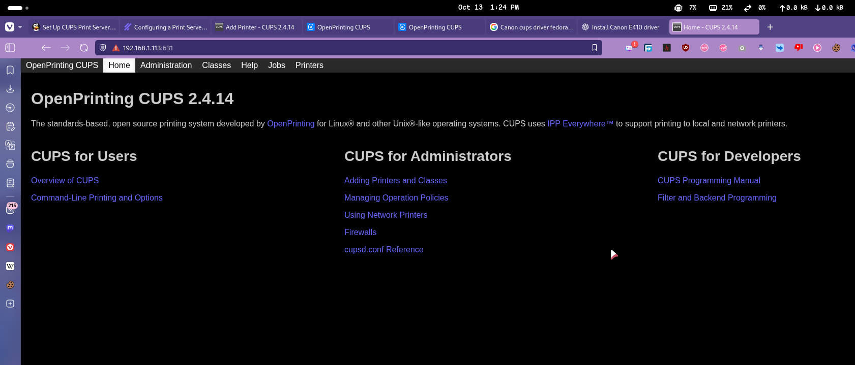 cupswebsite