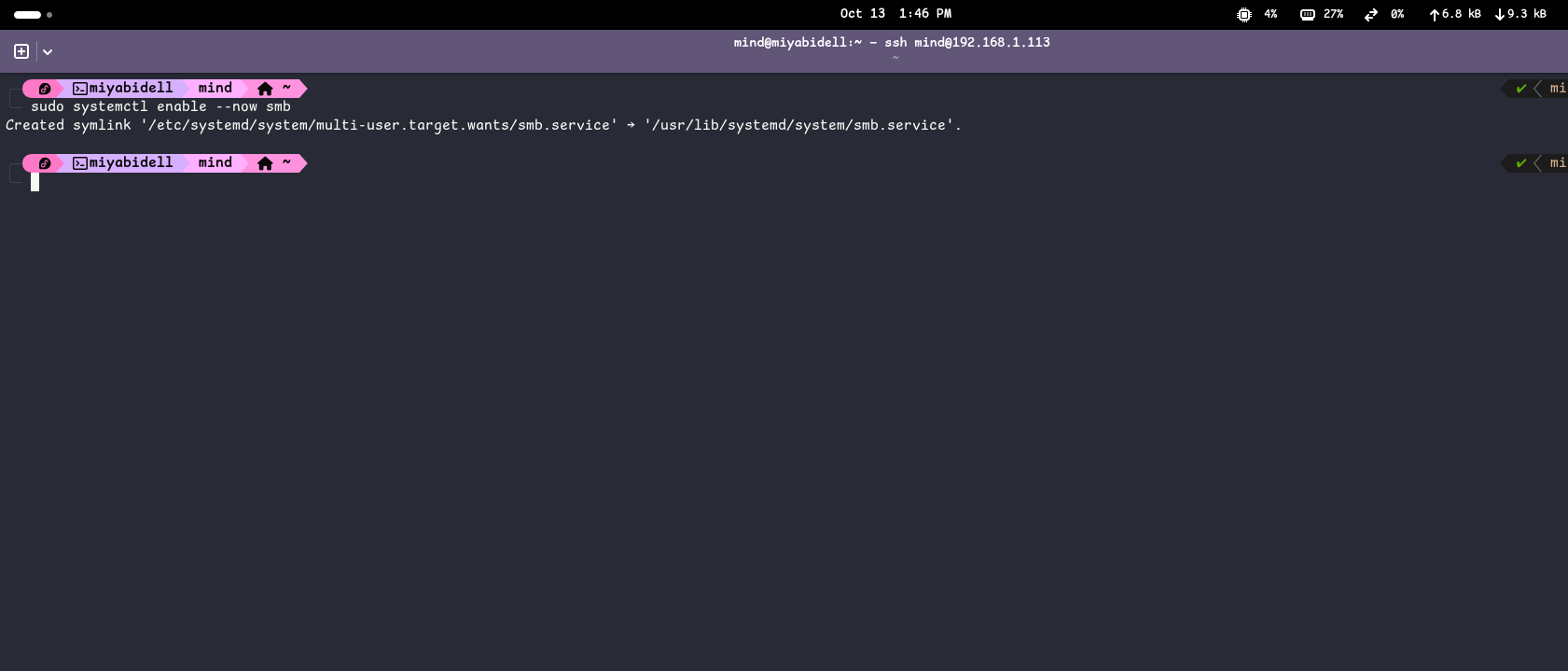 enablesmb